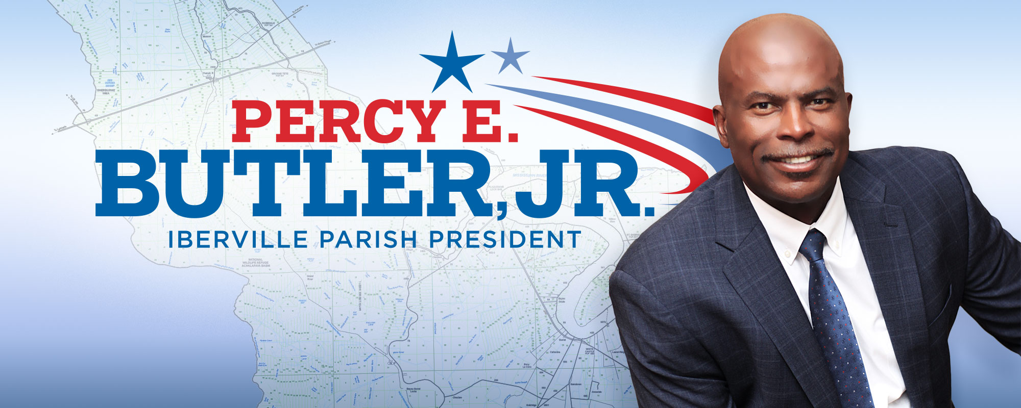 Percy E. Butler for Iberville Parish President