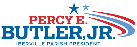 Percy E. Butler for Iberville Parish President