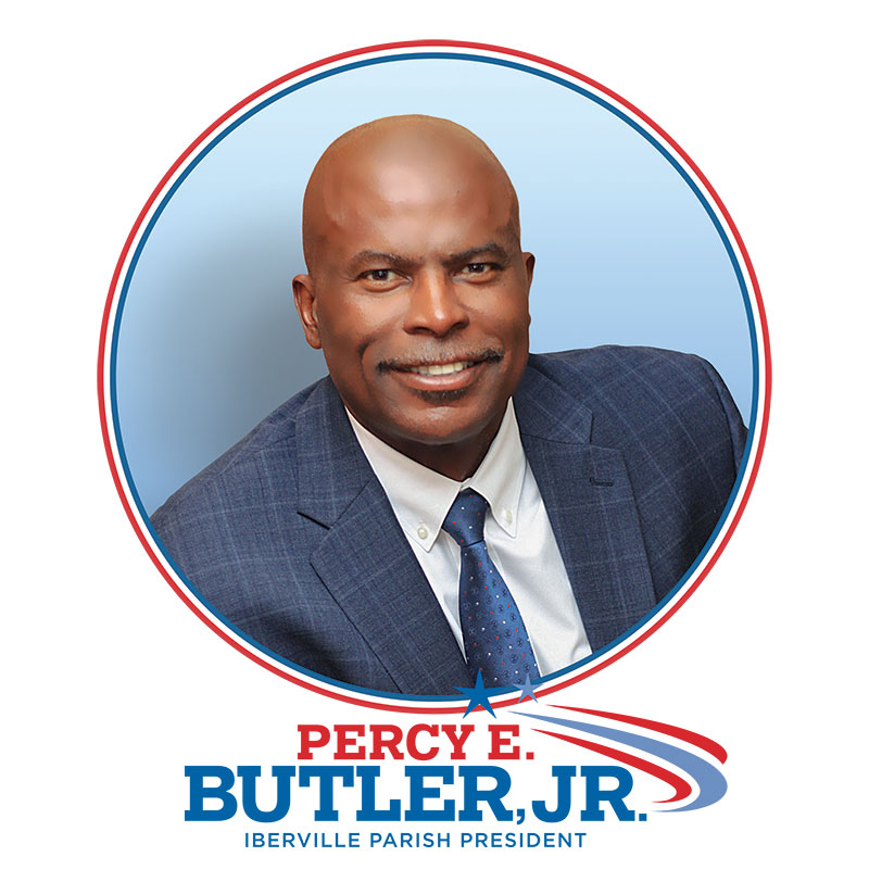 Percy E. Butler, Jr for Iberville Parish President