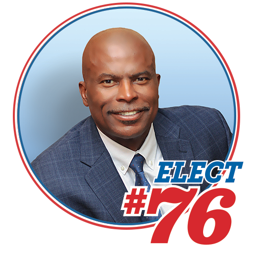 Vote #76 Percy E Butler, Jr for Iberville Parish President