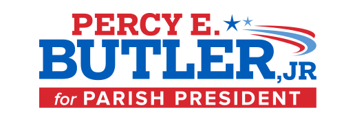 Percy E Butler Jr For Iberville Parish President